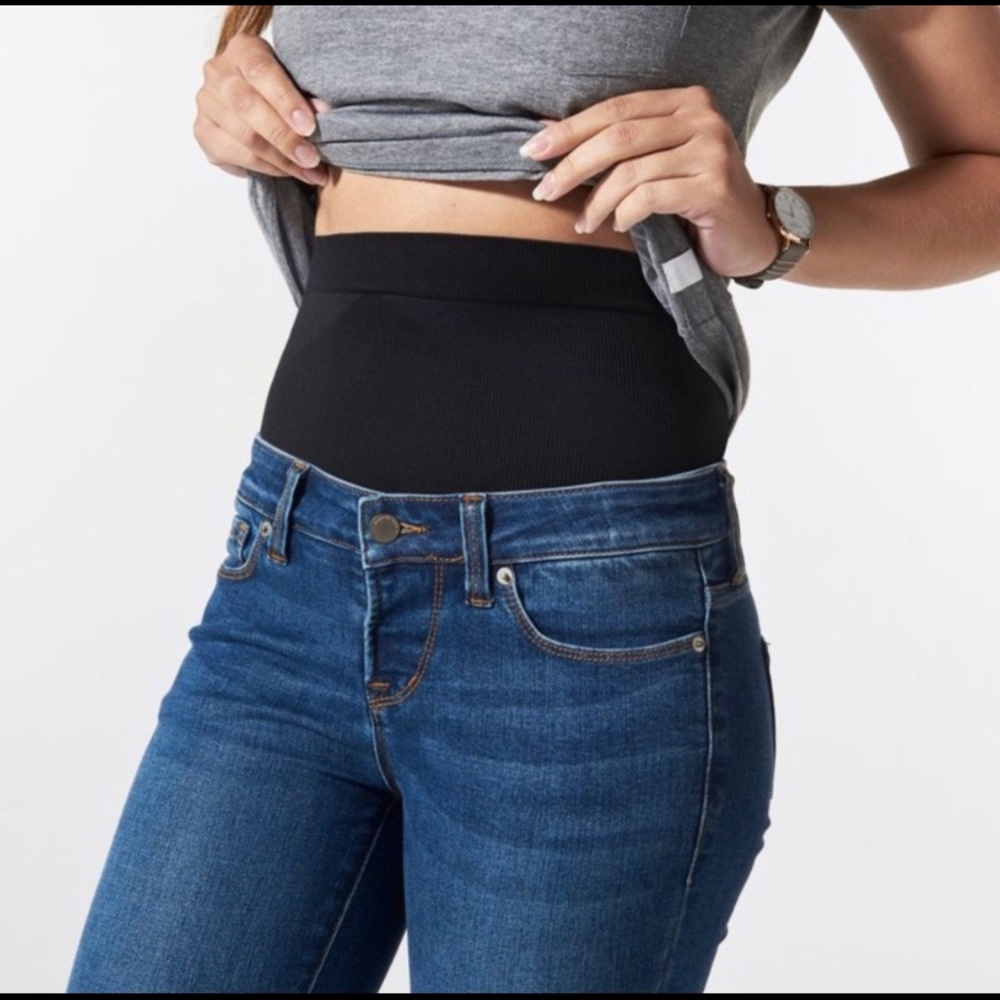 Blanqi postpartum denim